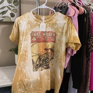 #22 FORT WORTH STOCKYARDS TSHIRT